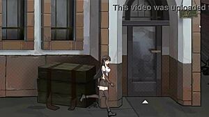 Cute Lady Having Sex