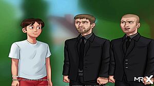 Personal-Neutral Summertimesaga Eventyr - Tok Alle Pengene i Episode 1 Kapittel 66