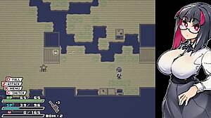 Rignetta’s Adventure gameplay part 2 shows wild anime hentai action in this intense game.