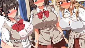 my big dick got me tangled with busty girls unexpectedly! 😲