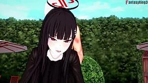 Netorare: The office girl Sunako Nakahara’s wild night of pleasure