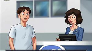 summertime saga 172 brings unexpected twists in this anime adventure