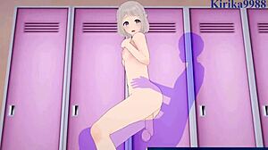 lilja katsuragi in the gakuen idolmaster manga series