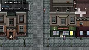 detective girl strips naked in front of old man and gets photographed