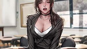 wish paradise high in fhd 1080p with assfucking and blowjob animations