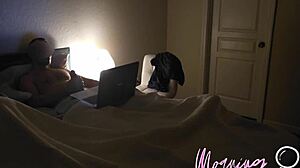 thinking about waking you with lips