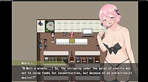 Magical girl with big tits in part 19, want to see?