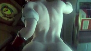 overwatch 2 brigitte shines in solo anime action scene