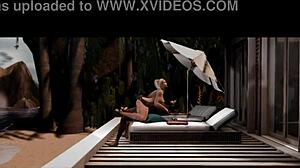 x z ali lancrae i damien godard w intymnych scenach