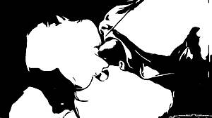 Sissy sisters share a kiss