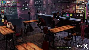 3D animated cartoon with porn scenes in a fashion business environment
