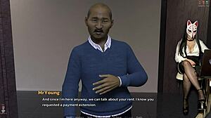Naya’s Adventures Ep 3 - Blowjob Payment for Rent Crisis