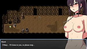 Rize Tackles Creampie Challenges in City of Trials Hentai