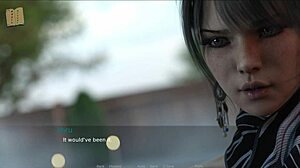 Anime visual novel walkthrough of a popular game