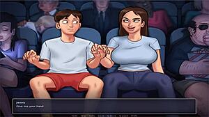 Summer Time Saga unc del 23 velike joške intenzivno dejanje