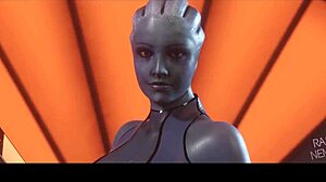 Liara Tsoni in animated video