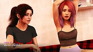 in the academy of a o a, episode 13 unfolds with new adventures