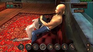 Nemo’s whores review – adult animated game with hot anime babes