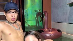 engoliu meu pau e eu dei muito pra ela