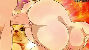 Is a small penis insult worth throat-deep revenge in Anna Yanami hentai parody 2025?