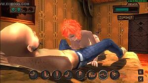 Nemos Whores recenzia v 3D hentai skupinovej scéne