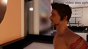 porn casting with giudy lovaluv - chatting about steamy 3d cartoon scenes