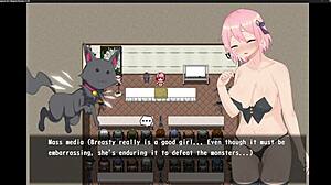 Magical girl with big tits in part 19, want to see?