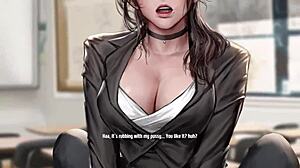 wish paradise high in fhd 1080p with assfucking and blowjob animations