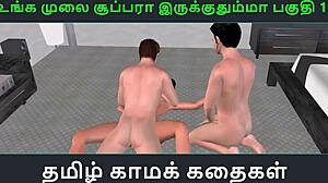 Tamil audio story 11 animated