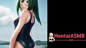 Masturbating to anime sluts is quite an experience