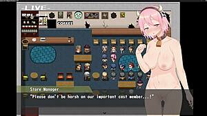 Magical girl with big tits in part 19, want to see?