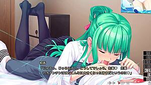 check out this asian hentai game play with flat-chested island girls 😏