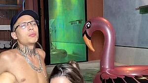 engoliu meu pau e eu dei muito pra ela