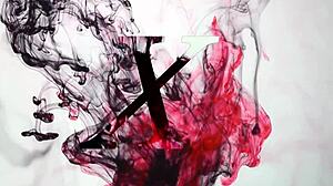 x features ali lancrae and damien godard in intimate scenes