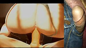 Yo, reacting to that wild HMV 3D clip!