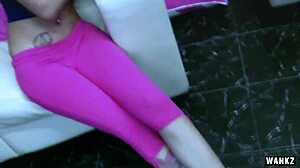 Young Lesbians Liv And Stevie Sitting On Each Others Faces