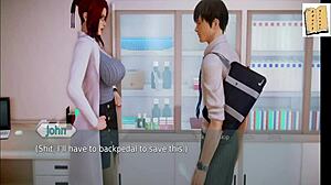 Academy 33 in anime game with excitement!