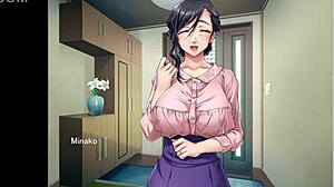 Sobotoboku Ep 3 - Slamming Her Big Tits from Behind in Wild Action