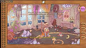 Psychedelic hentai game with weird sex goddess saving world