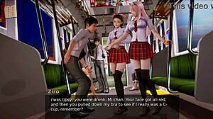 What secrets lie in Academy 196 with unexpected anime twists this time?
