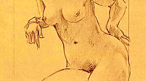 Can vintage erotic drawings still turn you on?