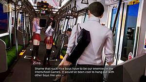 What secrets lie in Academy 196 with unexpected anime twists this time?