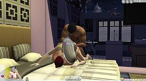 The Sims 4 First Person 3some with MMF Group Action