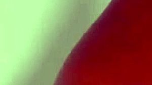 Steamy video of Sexystacy7's self-pleasure journey with a creamy, gaping pussy