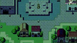 Big Tits Female Knight Gets Tits Grabbed By Partner In Oppai Manga Game