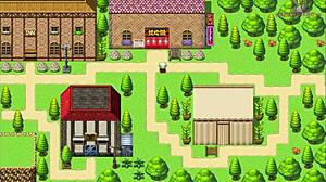 Big Tits Female Knight Gets Tits Grabbed By Partner In Oppai Manga Game