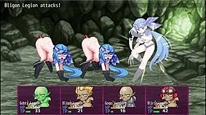 Goblins Strike Back with Instant Heroine Fucking in Fantasy Game