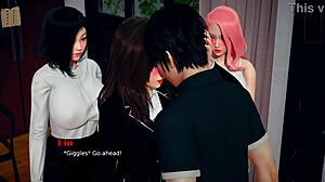 My Real Desire 135 Boldly Explores In Game.