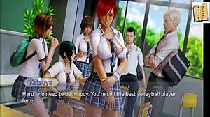 The Academy of Sciences in animated porn video