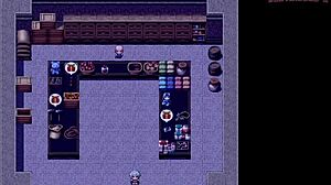 Büyük Göğüslü Kadın Şövalye Göğüslerini Partneri Tarafından Oppai Manga Oyununda Yakalıyor